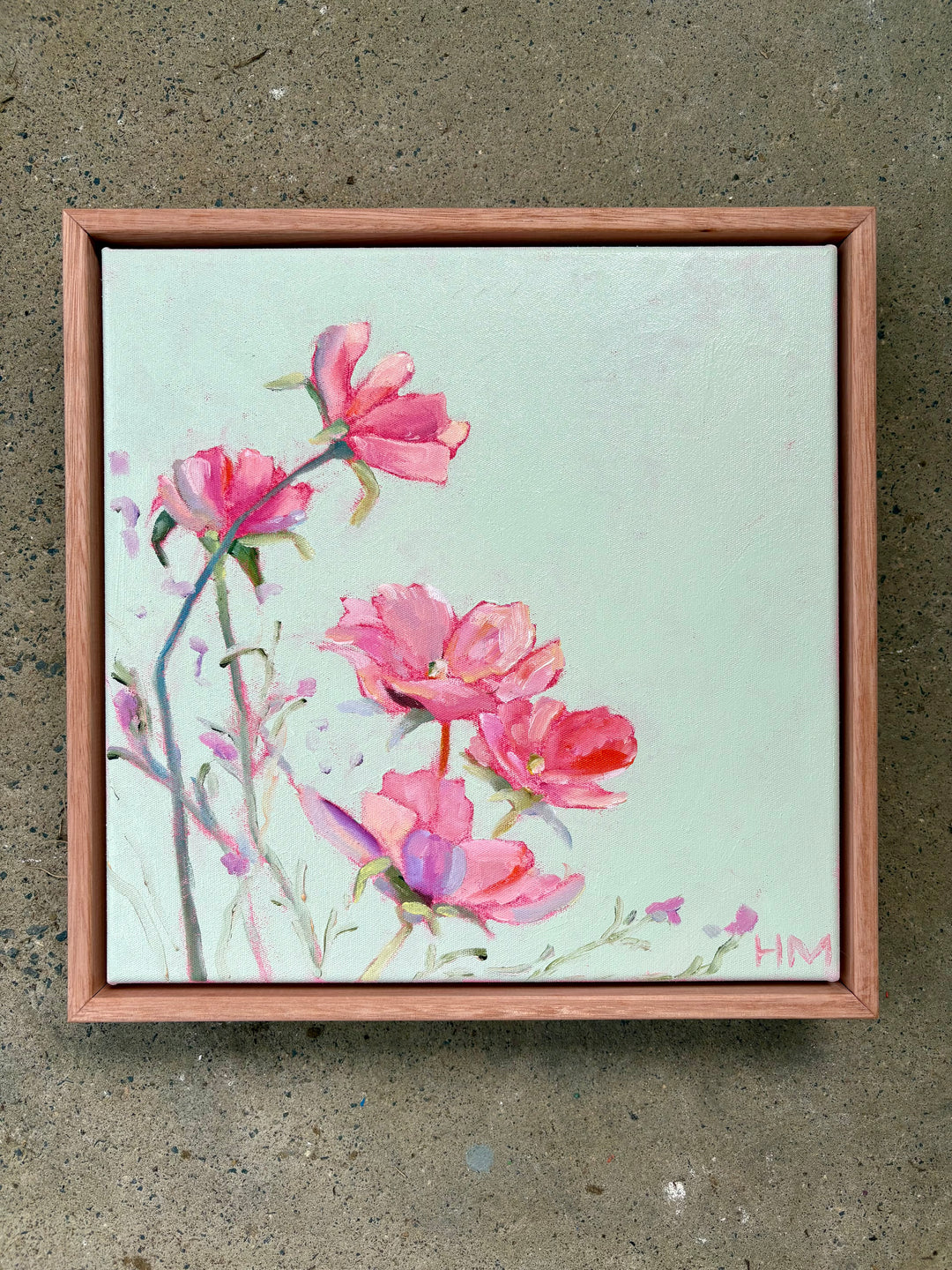 ‘Whispers’ original artwork