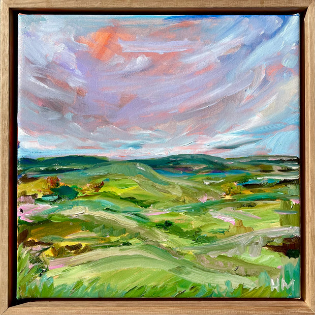 ‘Hinterland views' Original Painting