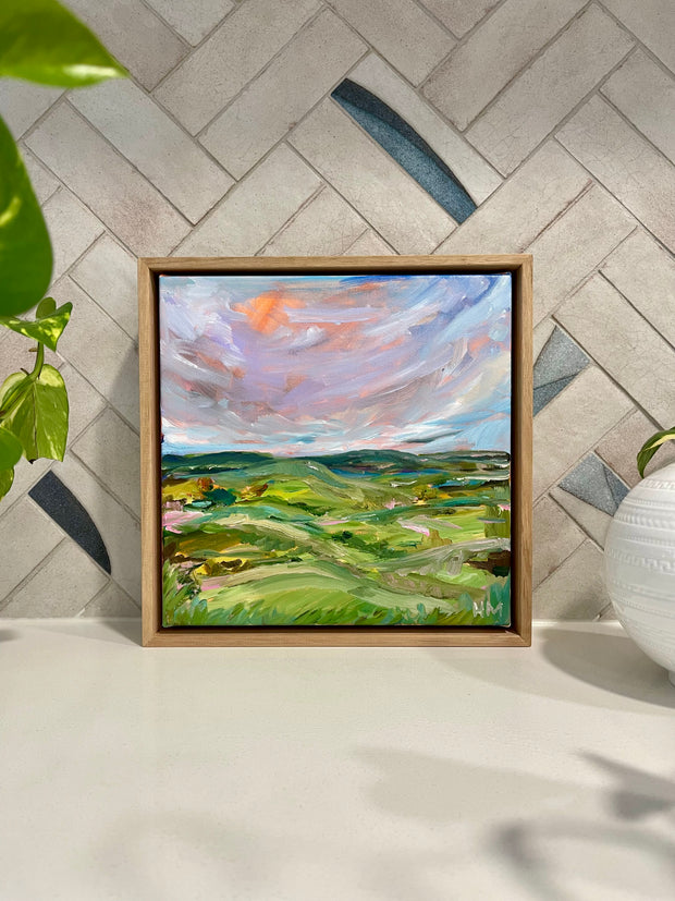 ‘Hinterland views' Original Painting