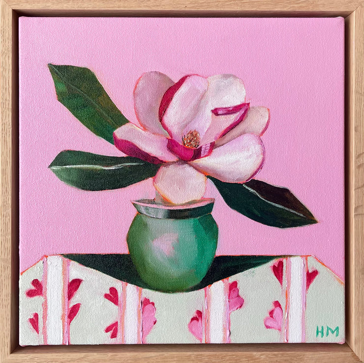 Monday Mini - Festive floral 2