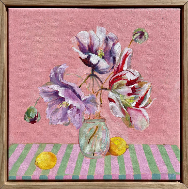 'Parrot tulips and lemons'