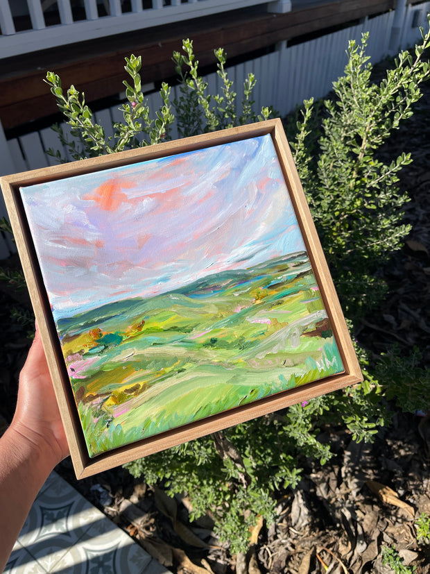 ‘Hinterland views' Original Painting