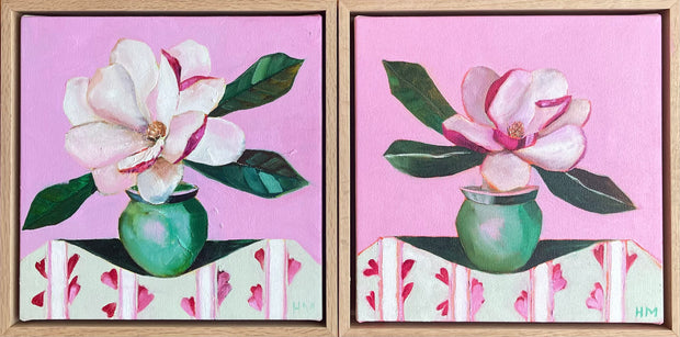 Monday Mini - Festive floral 1