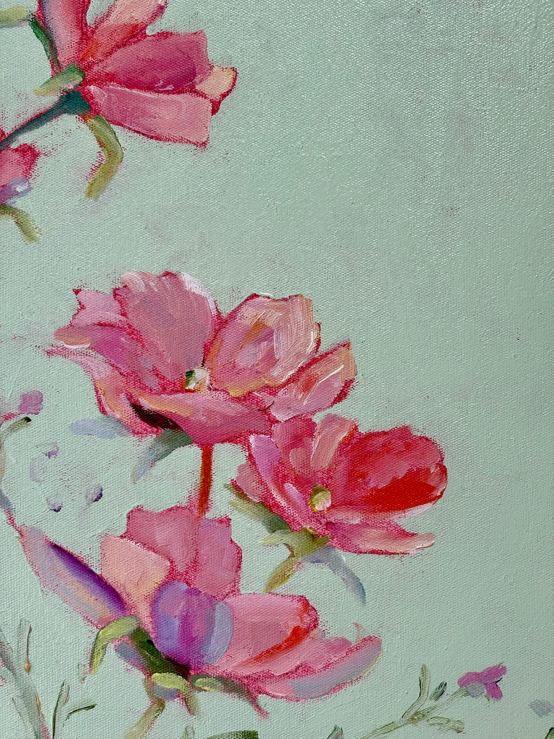 ‘Whispers’ original artwork