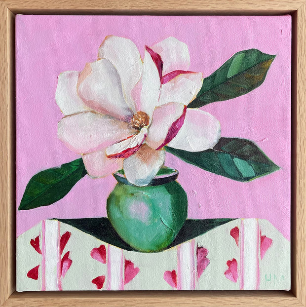 Monday Mini - Festive floral 1