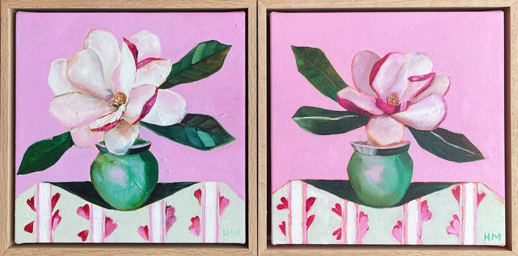 Monday Mini - Festive floral 2
