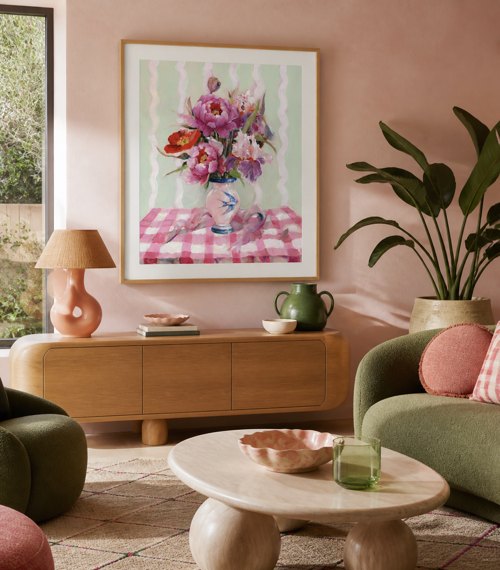 'Full Bloom' Limited Edition Print (canvas or paper)