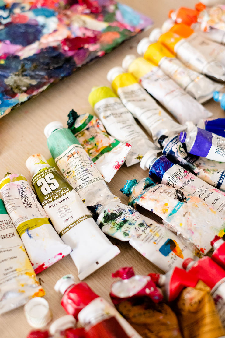Oil Painting: For Beginners