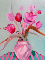 ‘Philomena’ Original Oil Painting