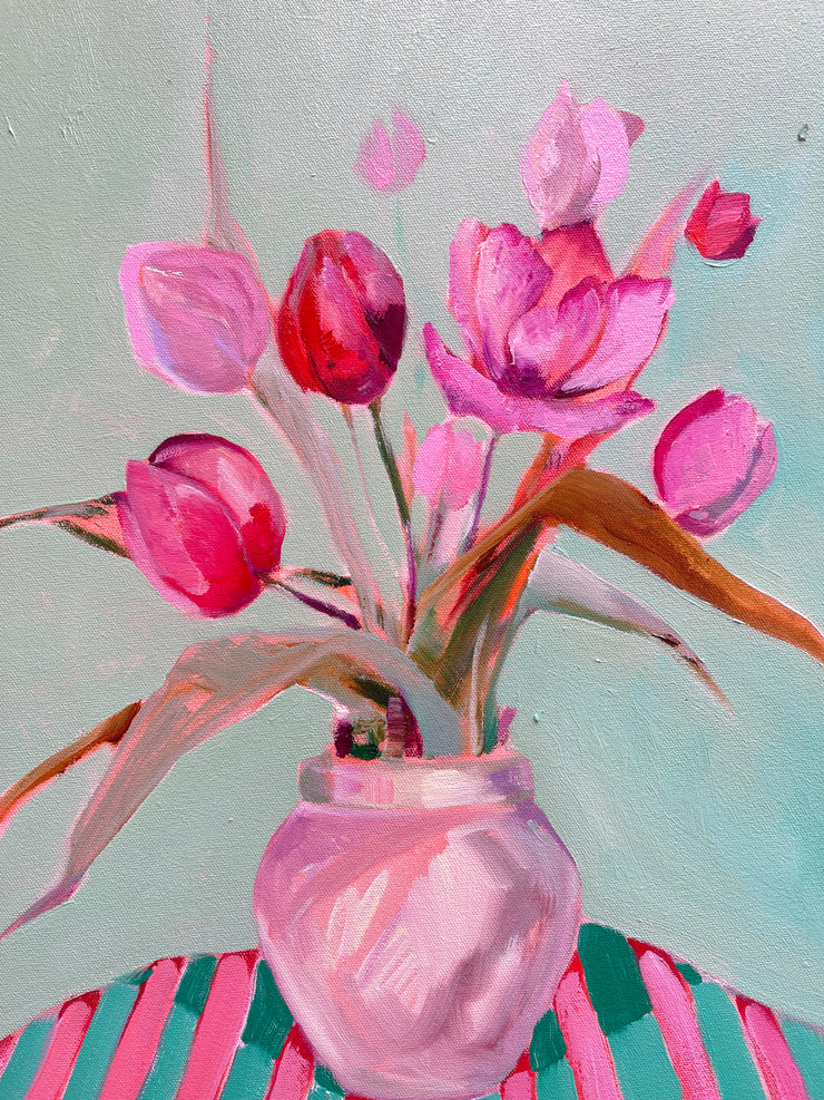 ‘Philomena’ Original Oil Painting