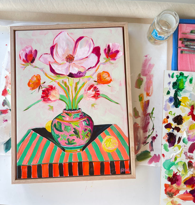 BUY NOW - 50% deposit to secure 43 x 33cm commission