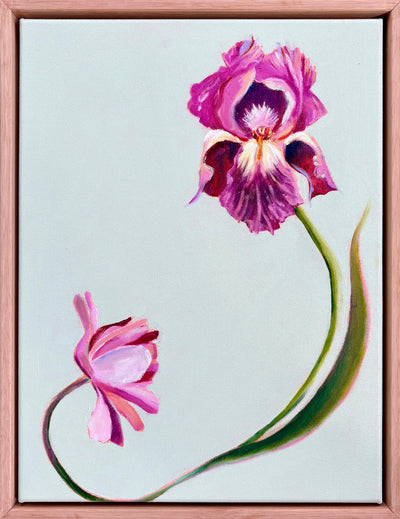 'A conversation IV' original painting