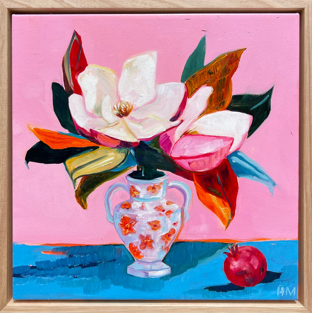 BUY NOW - 50% deposit to secure 30 X 30cm commission