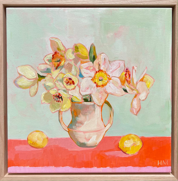 BUY NOW - 50% deposit to secure 30 X 30cm commission