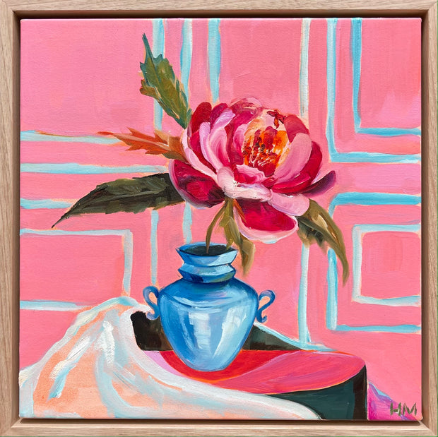 BUY NOW - 50% deposit to secure 30 X 30cm commission