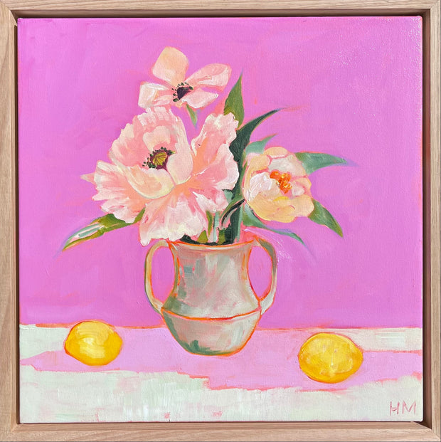 BUY NOW - 50% deposit to secure 30 X 30cm commission