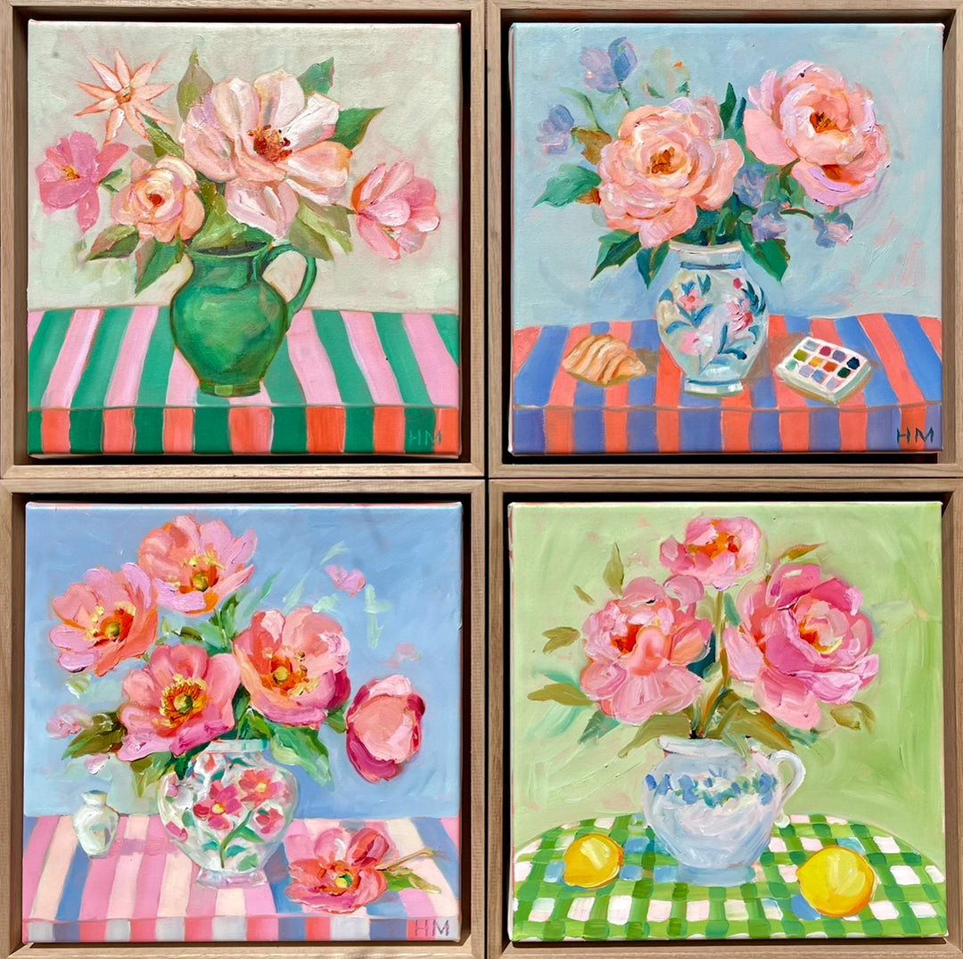 ‘New Moon Blooms II&