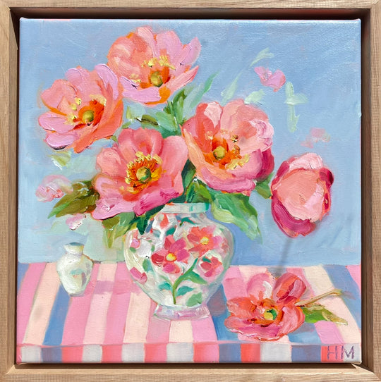 ‘New Moon Blooms II&