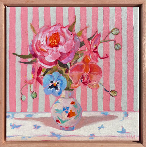 'Spring Starts Here' Original Framed oil Painting