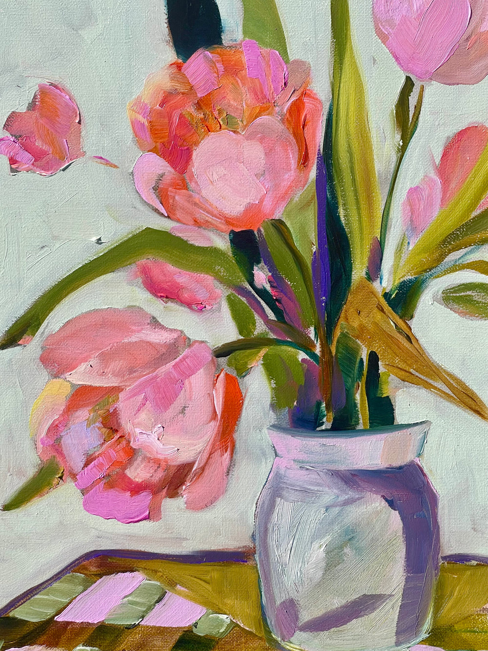 ‘May Muse II’ Original Oil Painting