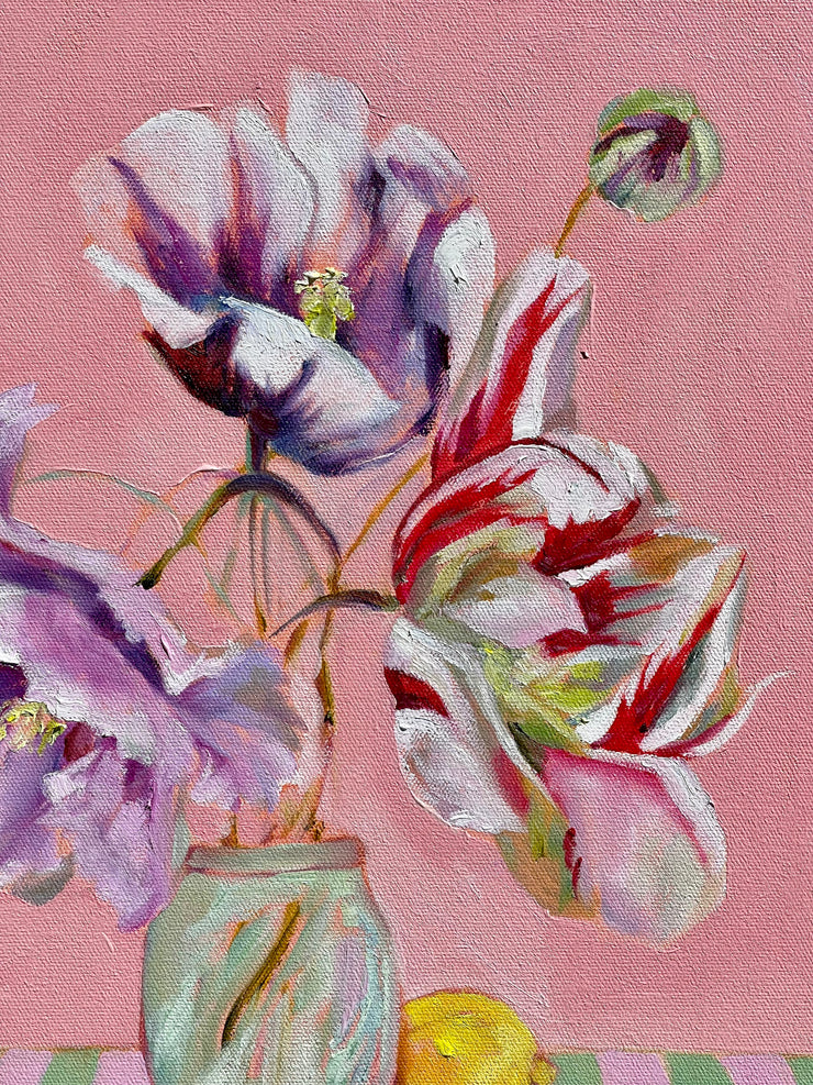 'Parrot tulips and lemons'