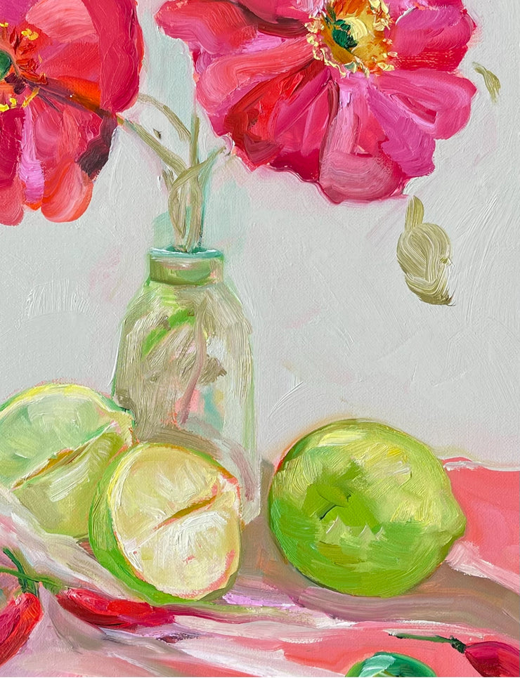 ‘Citrus Fling' Original Oil Painting