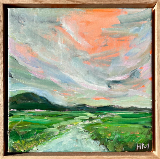 ‘Before the rain&