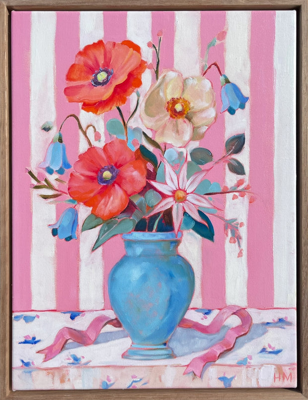 ‘With Love x' Original Framed Oil Painting