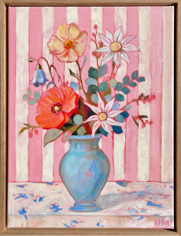 ‘With Love II' Original Framed Oil Painting