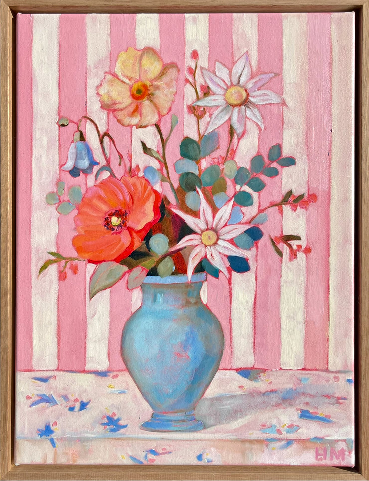 ‘With Love II' Original Framed Oil Painting