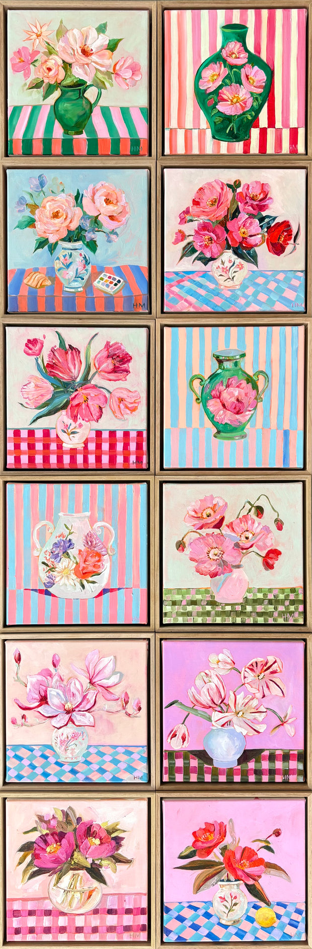 ‘Petite Posy' Original Painting