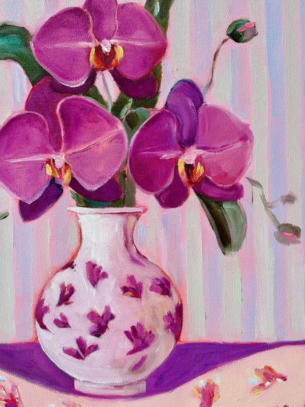 'Poised' Original Painting