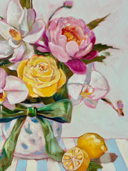 'Bursting Bouquet' Original Painting