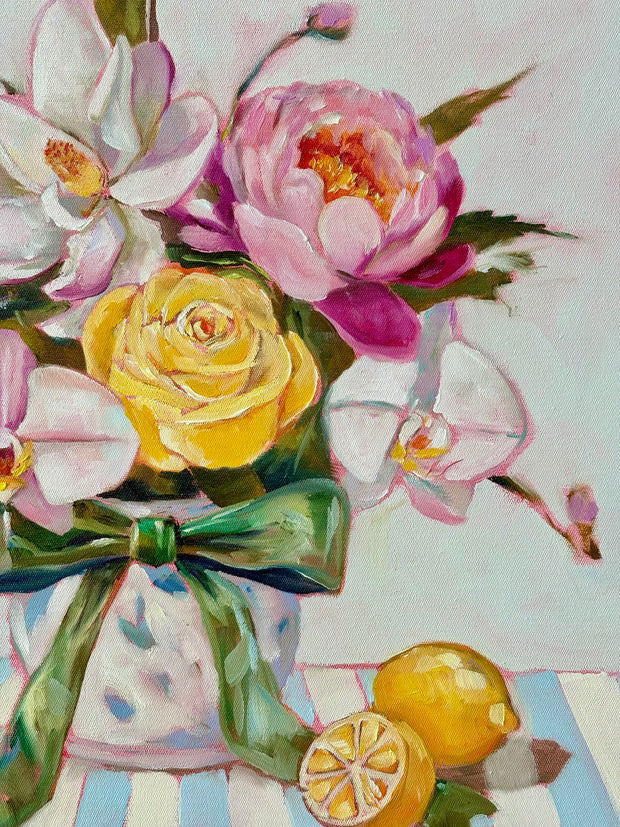 'Bursting Bouquet' Original Painting