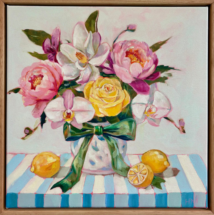 'Bursting Bouquet' Original Painting