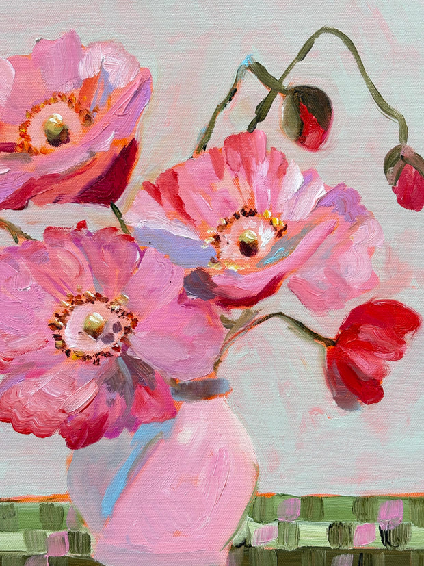 ‘Flowers for Cora' Original Painting