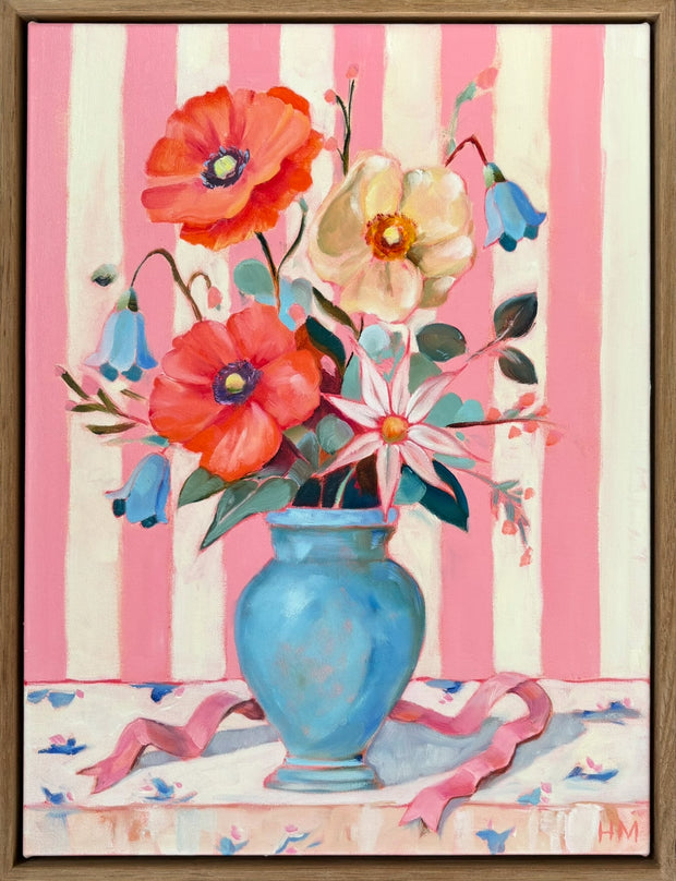 ‘With Love x' Original Framed Oil Painting