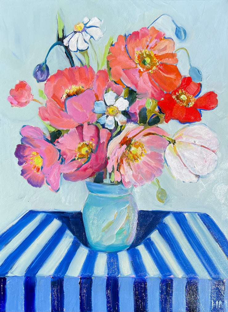 ‘Everywhere, everything, you' Original Oil Painting