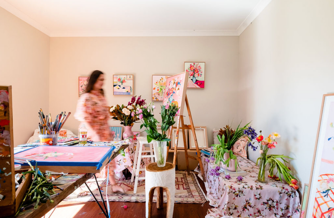 Creative Practice Intensive: 1:1 Intensive Art Coaching over 6 weeks