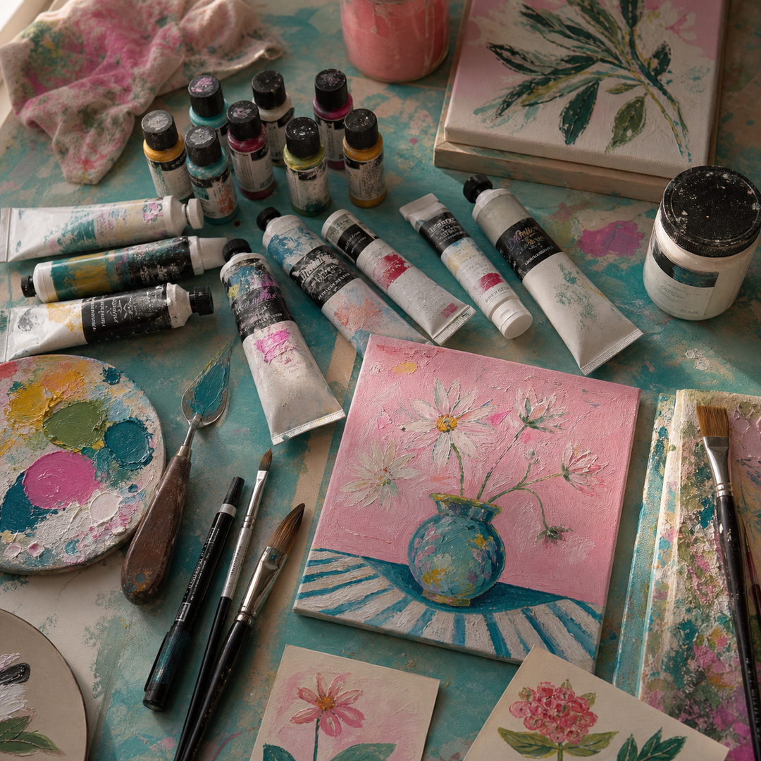 Acrylic Botanicals Weekend Kit