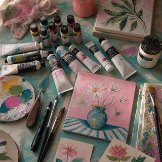 Acrylic Botanicals Weekend Kit