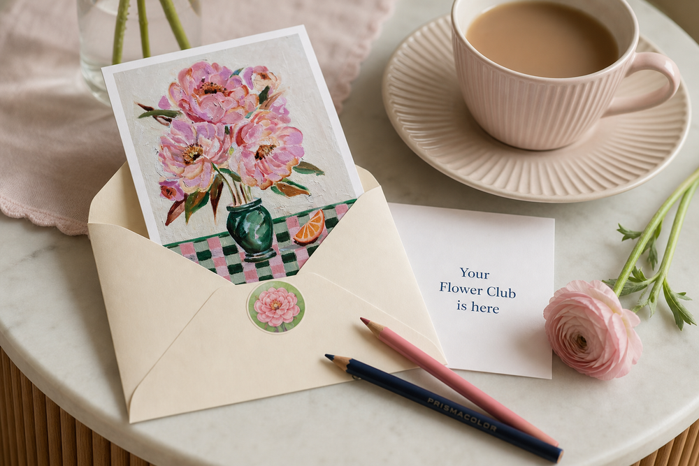 Flower Club Subscription