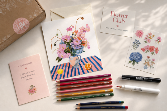 Flower Club Subscription