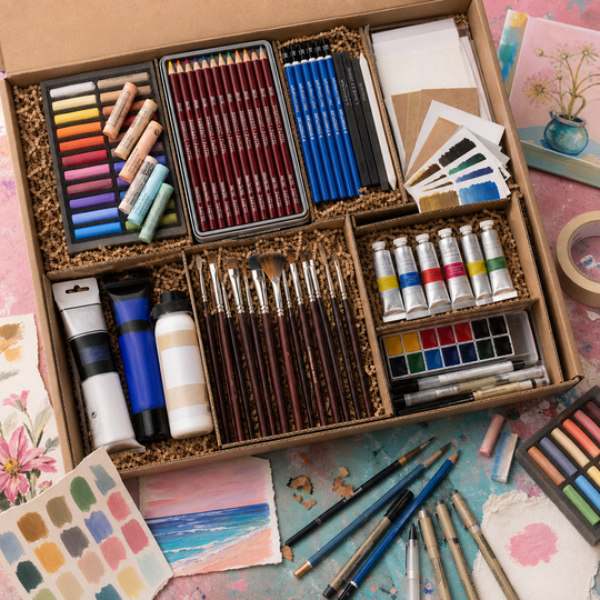 Mystery Studio Box - Sorted by Medium