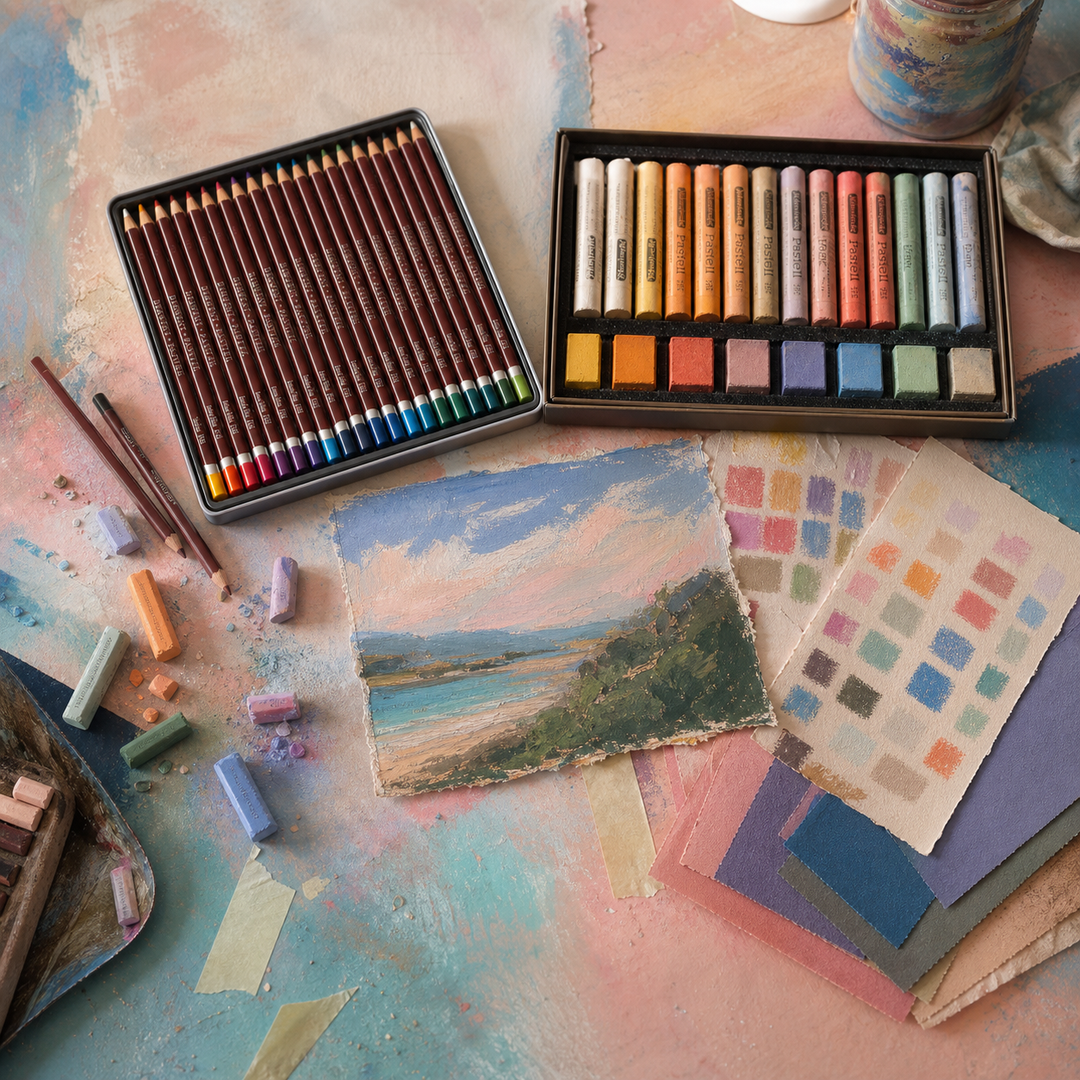 Pastel Landscape Colour Story Kit