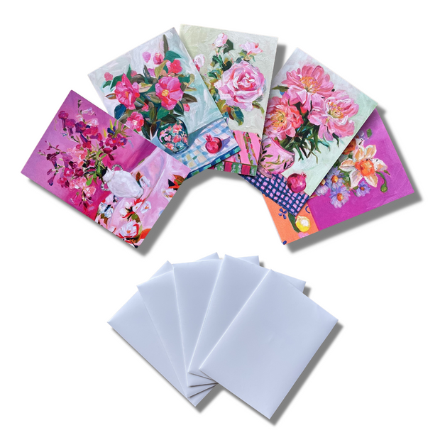 Pack of 5 Assorted Artist designed Greeting Cards