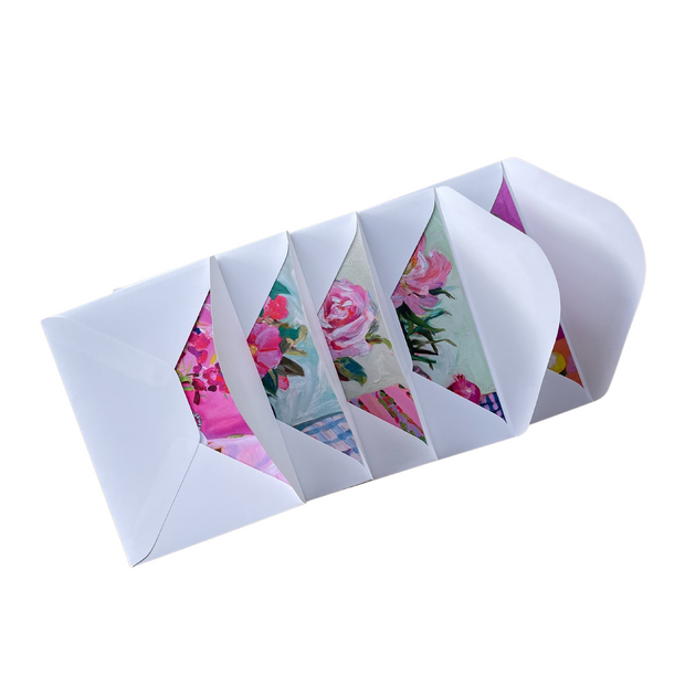 Pack of 5 Assorted Artist designed Greeting Cards