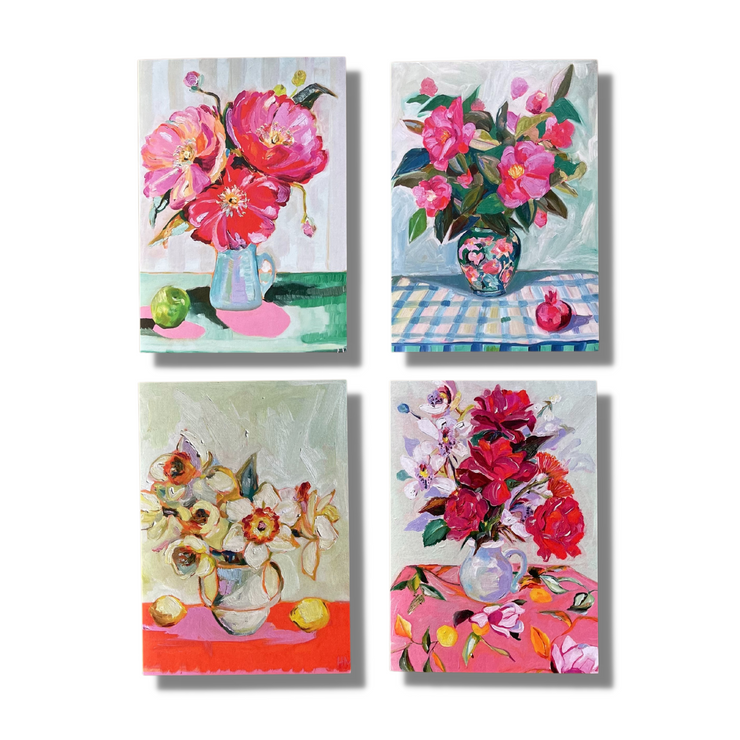 Pack of 5 Assorted Artist designed Greeting Cards