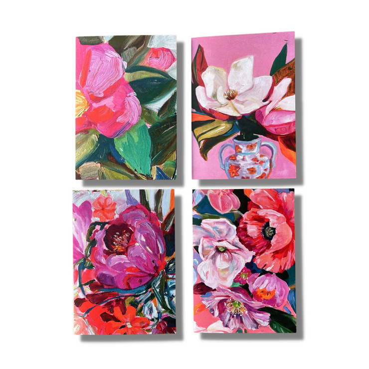Pack of 5 Assorted Artist designed Greeting Cards