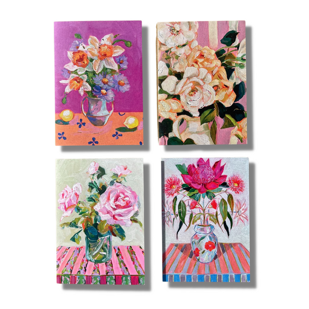 Pack of 5 Assorted Artist designed Greeting Cards